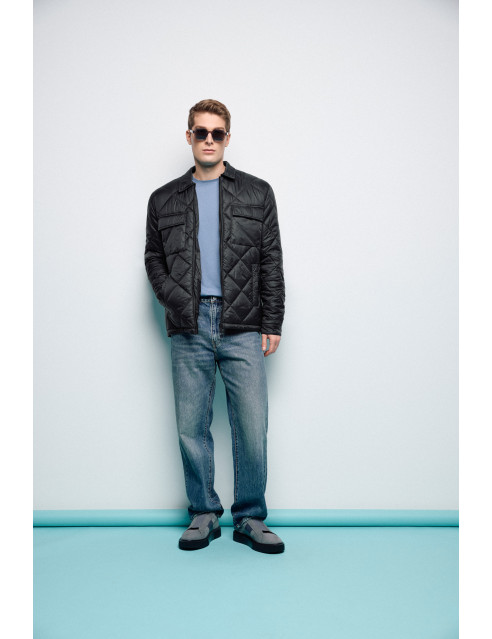Splendid fashion ανδρικό πανωφόρι τύπου sacket