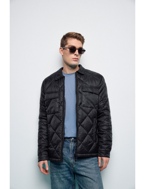 Splendid fashion ανδρικό πανωφόρι τύπου sacket