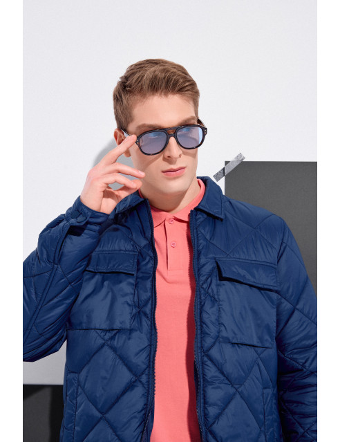 Splendid fashion ανδρικό πανωφόρι τύπου sacket