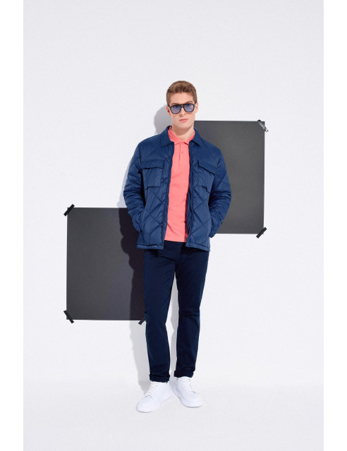 Splendid fashion ανδρικό πανωφόρι τύπου sacket