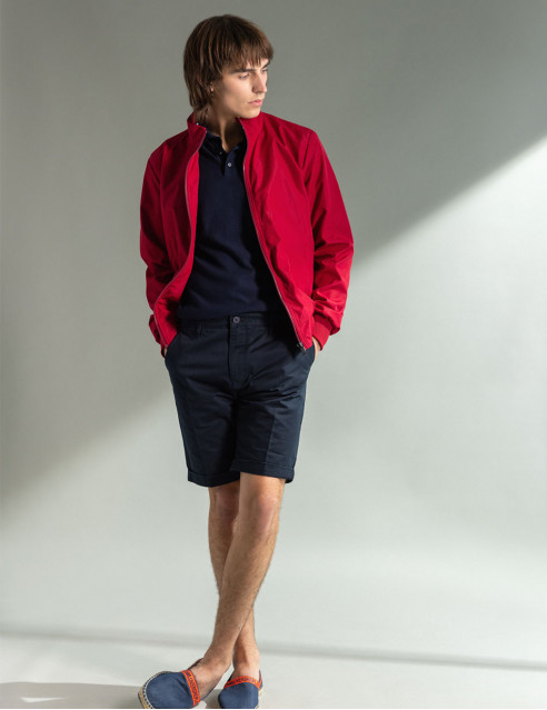 Splendid fashion ανδρικό πανωφόρι με γιακά