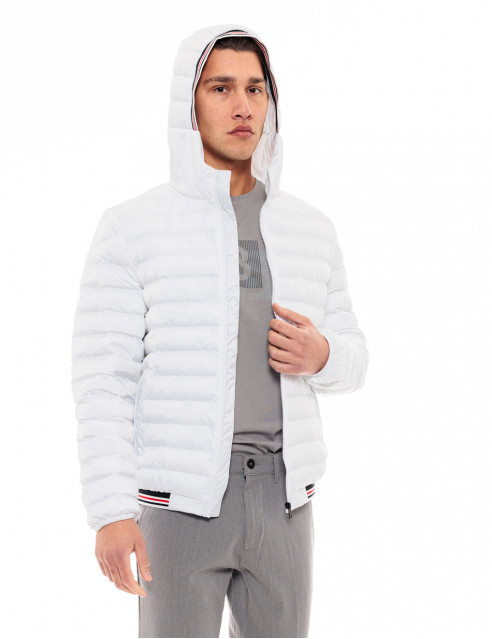 Biston fashion ανδρικό μπουφάν με κουκούλα