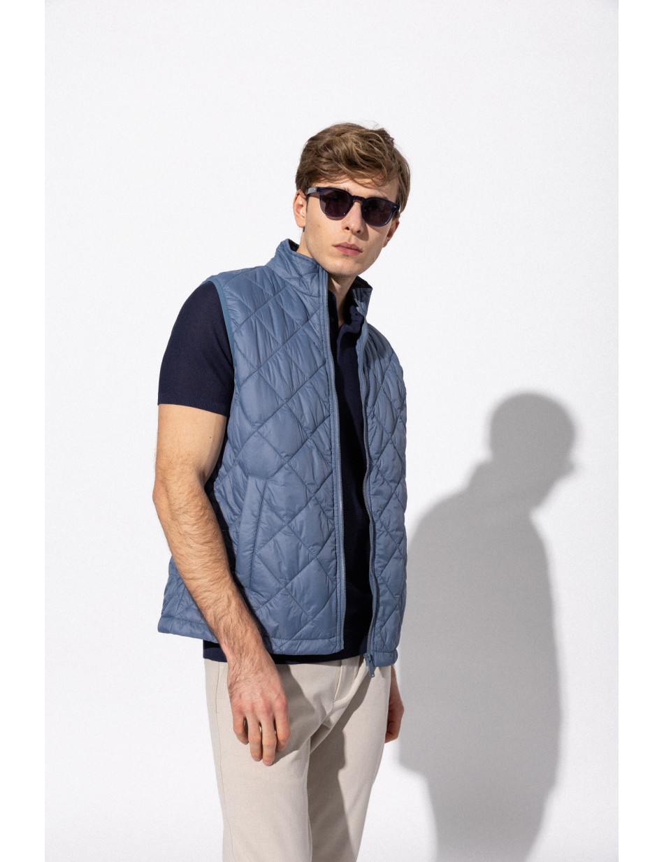 Splendid fashion ανδρικό αμάνικο με γιακά