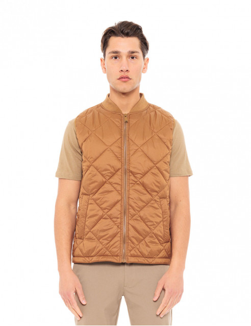Biston fashion ανδρικό αμάνικο με γιακά