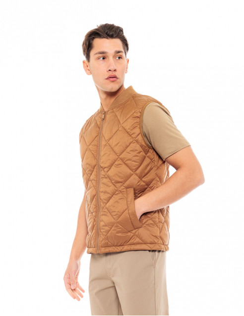 Biston fashion ανδρικό αμάνικο με γιακά
