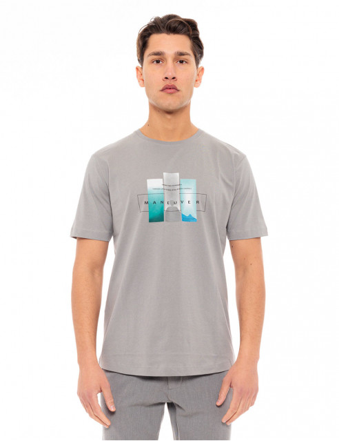 Biston fashion ανδρικό t-shirt