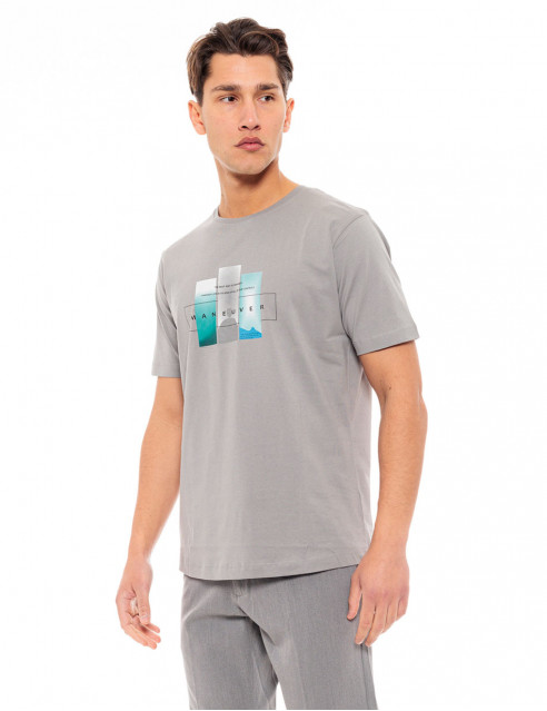 Biston fashion ανδρικό t-shirt