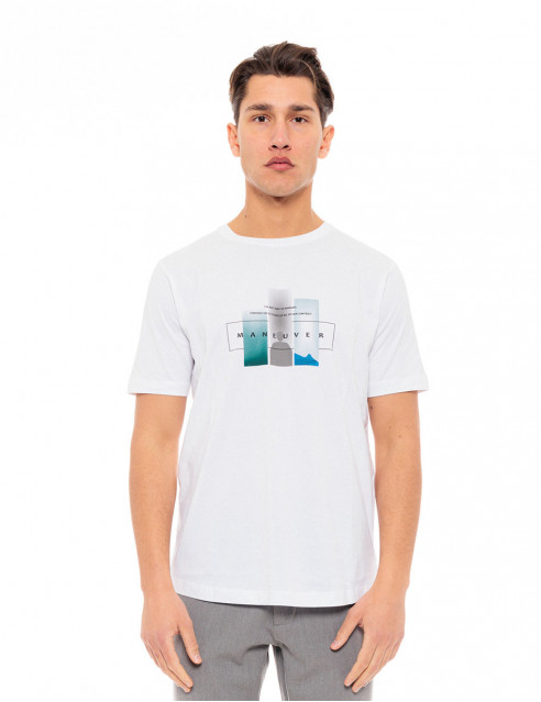 Biston fashion ανδρικό t-shirt