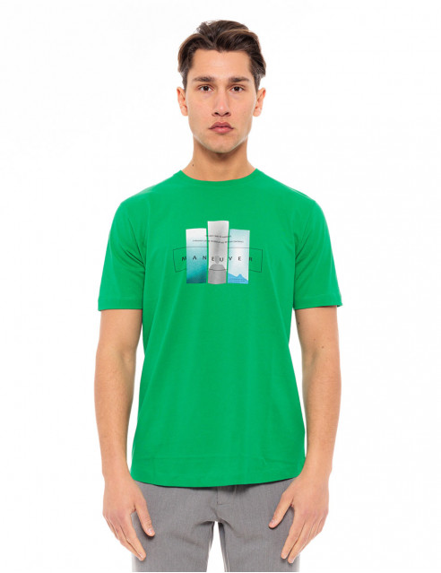 Biston fashion ανδρικό t-shirt
