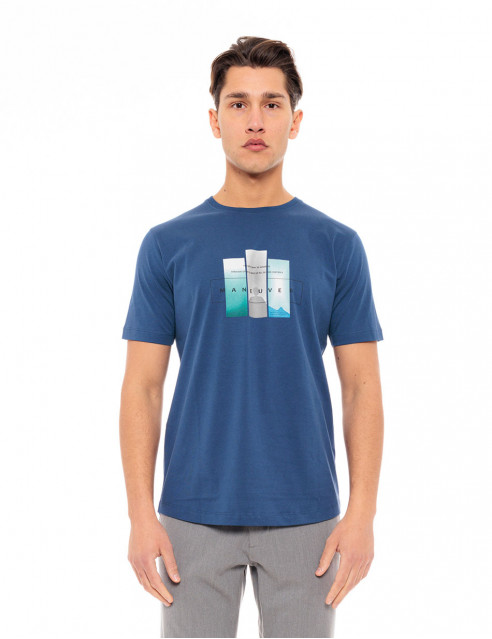 Biston fashion ανδρικό t-shirt
