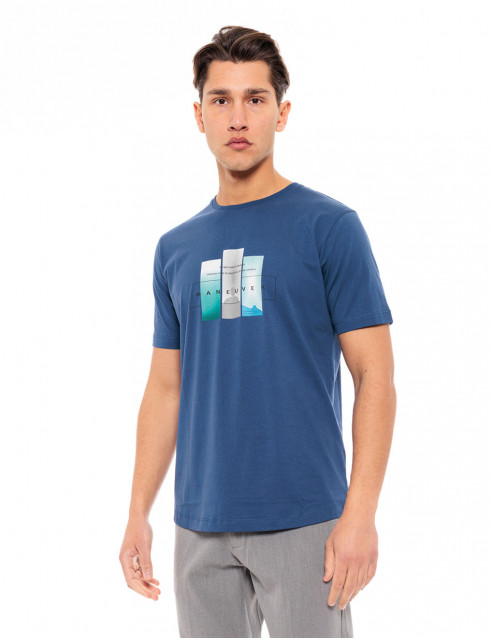 Biston fashion ανδρικό t-shirt