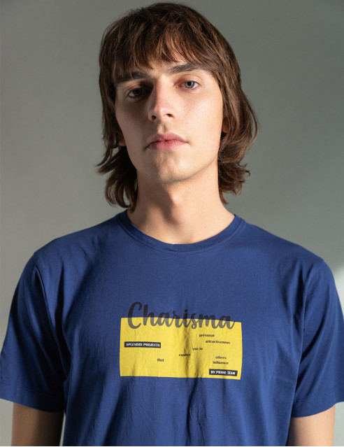 Splendid fashion ανδρικό t-shirt