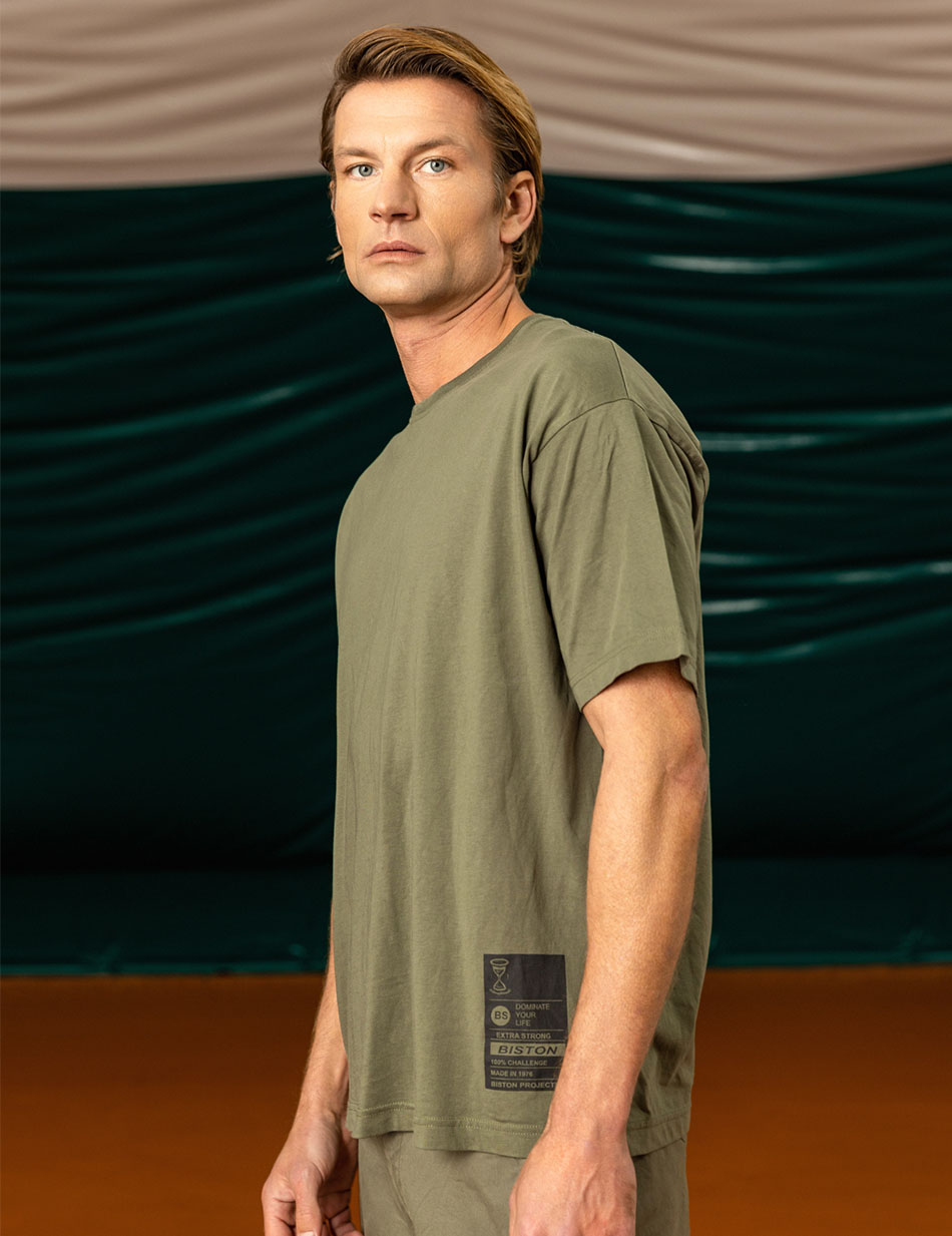 Biston fashion ανδρικό t-shirt