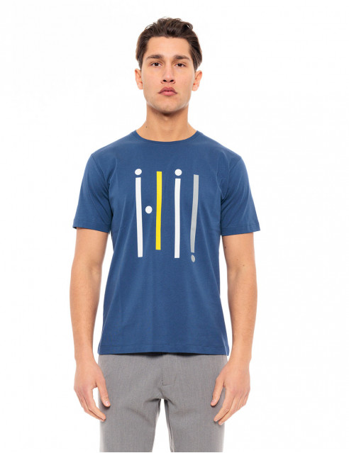 Biston fashion ανδρικό t-shirt