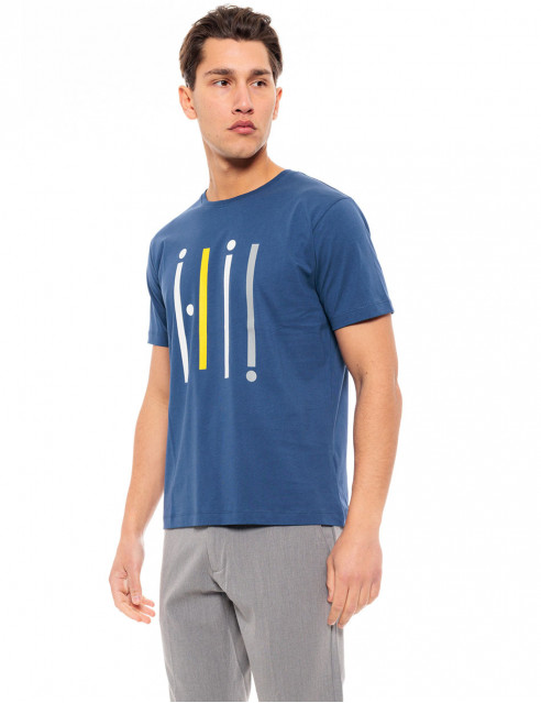 Biston fashion ανδρικό t-shirt