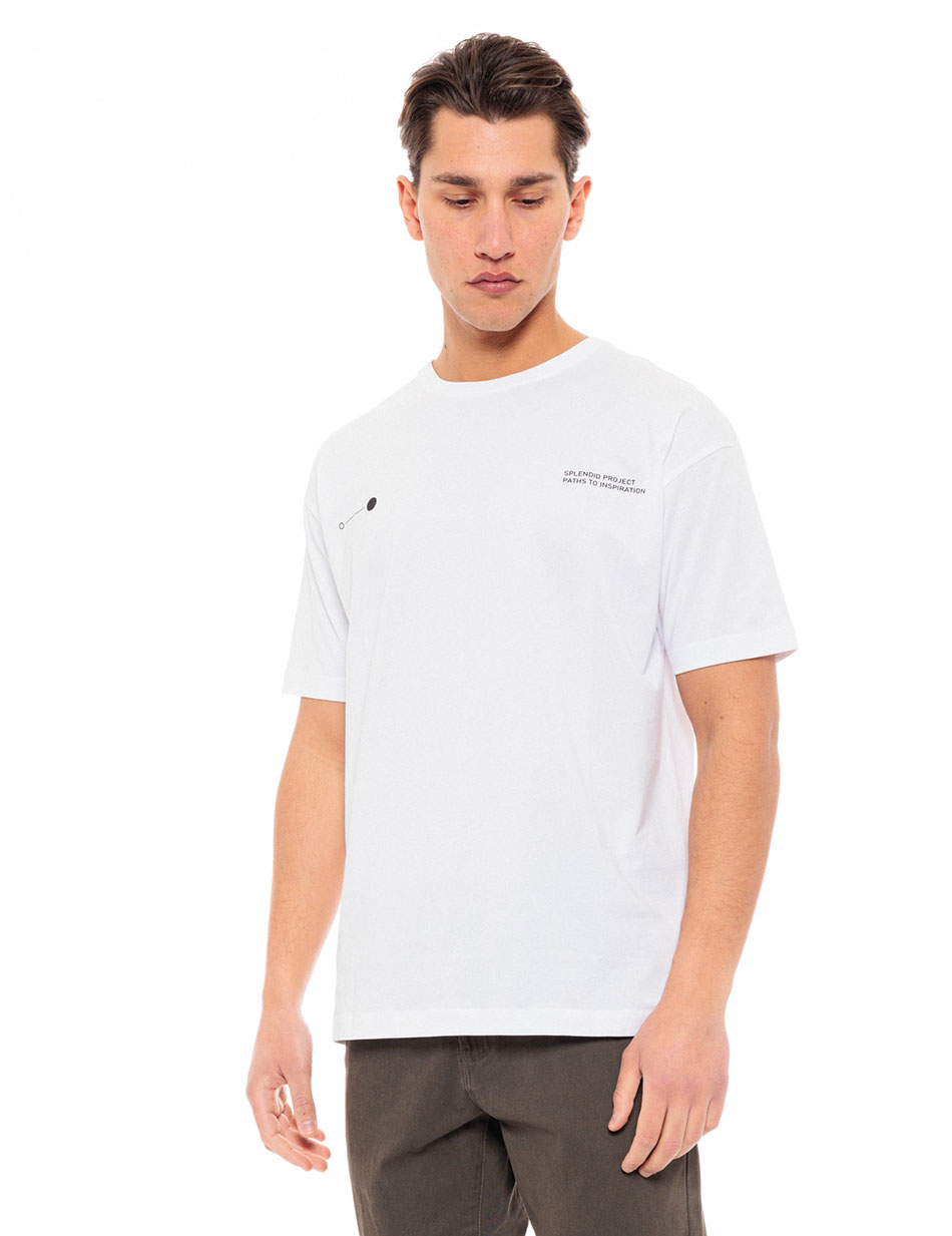 Splendid fashion ανδρικό t-shirt