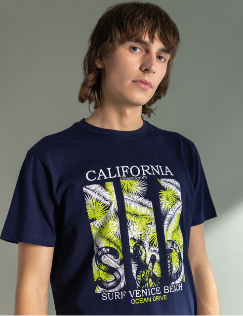 Splendid fashion ανδρικό t-shirt