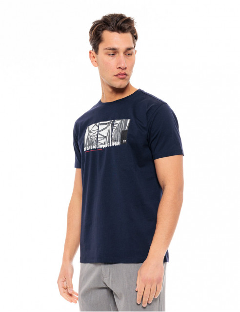 Biston fashion ανδρικό t-shirt