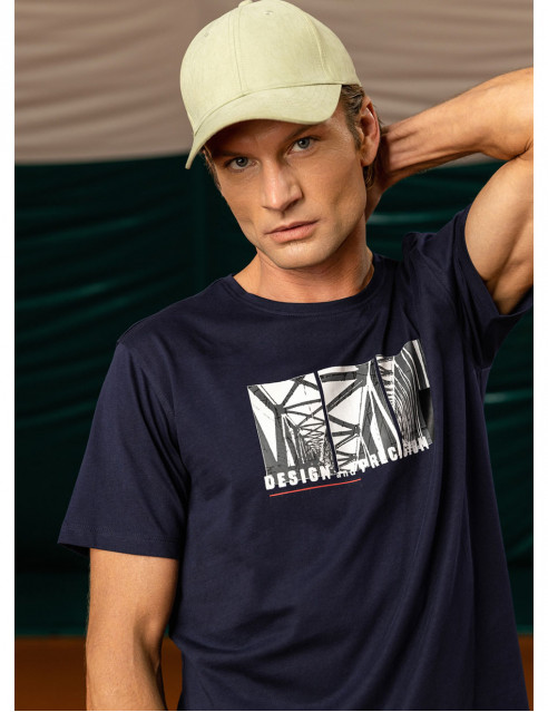 Biston fashion ανδρικό t-shirt