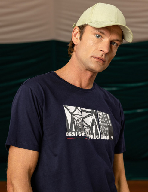Biston fashion ανδρικό t-shirt