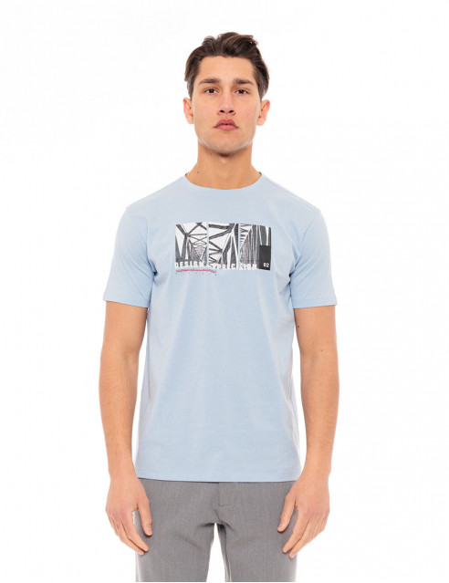 Biston fashion ανδρικό t-shirt