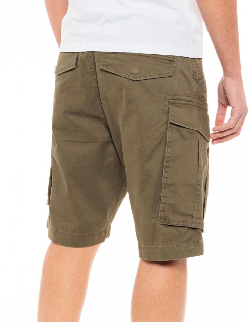 Biston fashion ανδρική cargo βερμούδα
