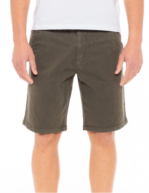 Biston fashion ανδρική chinos βερμούδα