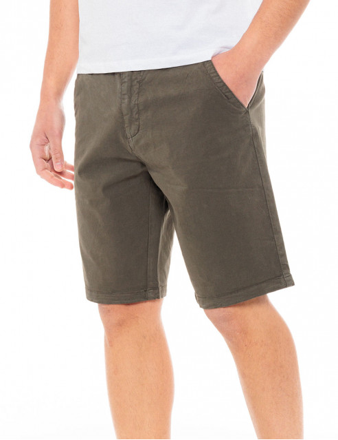 Biston fashion ανδρική chinos βερμούδα