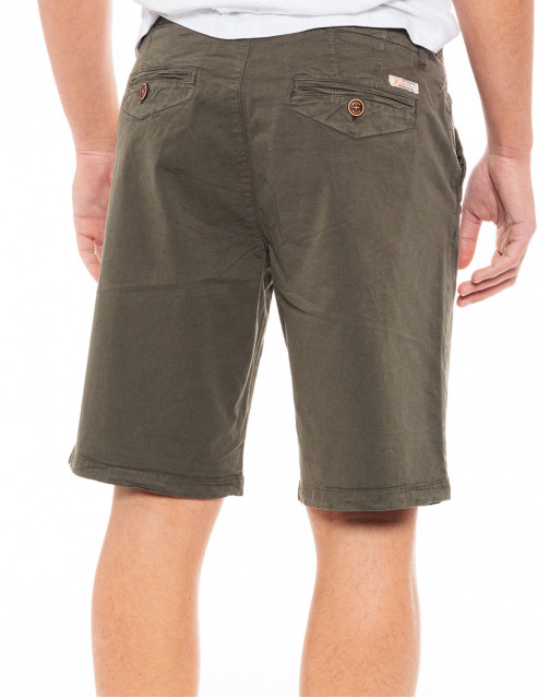 Biston fashion ανδρική chinos βερμούδα