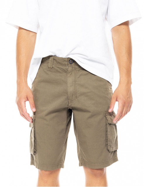 Biston fashion ανδρική cargo βερμούδα