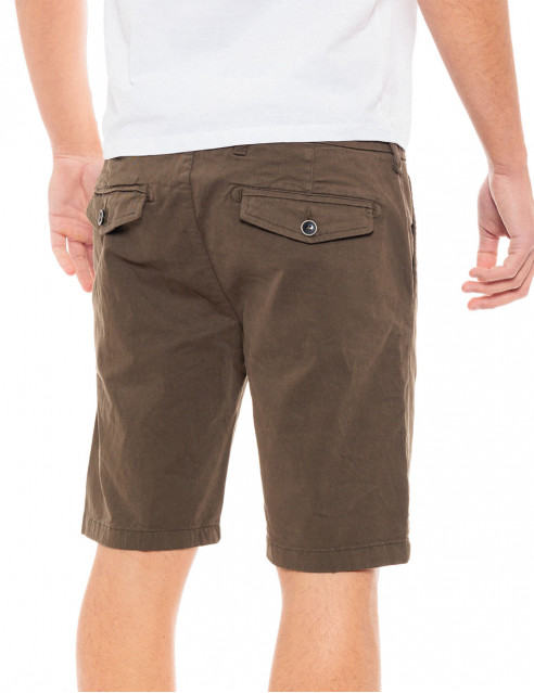 Biston fashion ανδρική chinos βερμούδα