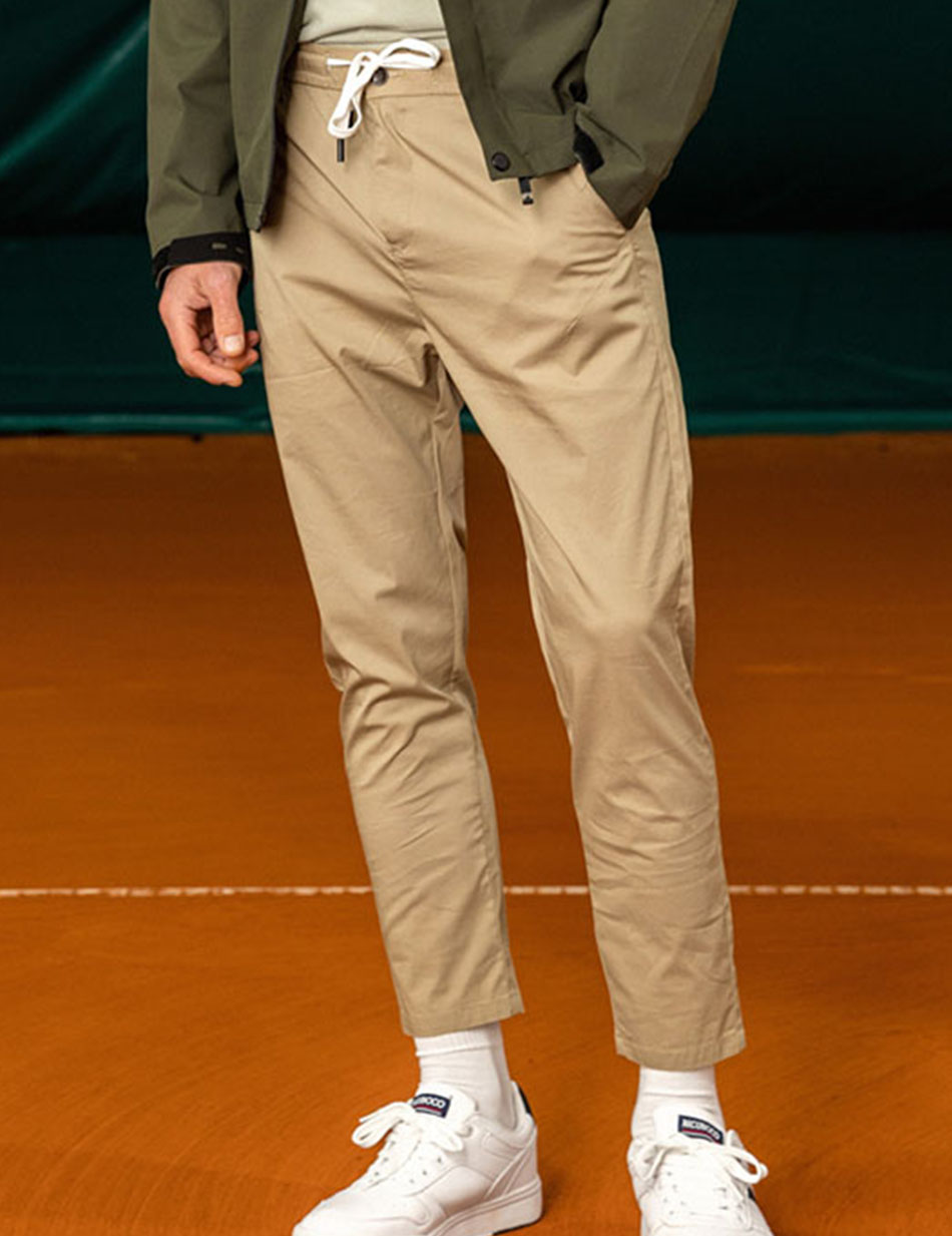 Biston fashion ανδρικό παντελόνι chinos