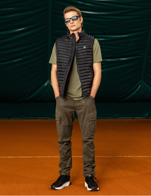Biston fashion ανδρικό cargo παντελόνι