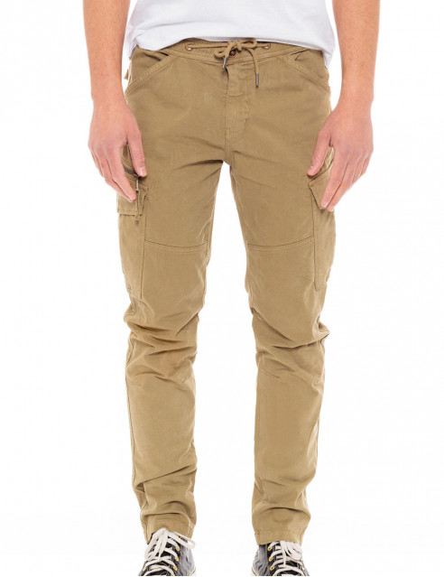 Biston fashion ανδρικό cargo παντελόνι