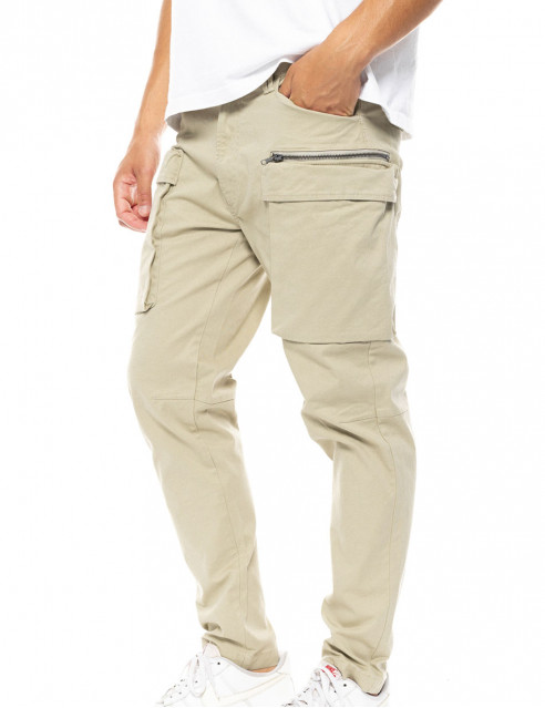 Splendid fashion ανδρικό παντελόνι cargo