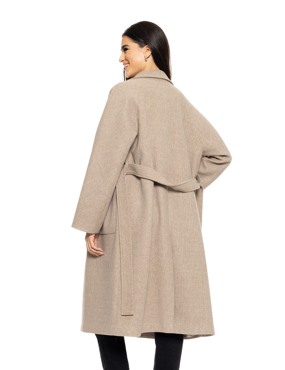 Biston fashion γυναικείο μακρύ παλτό