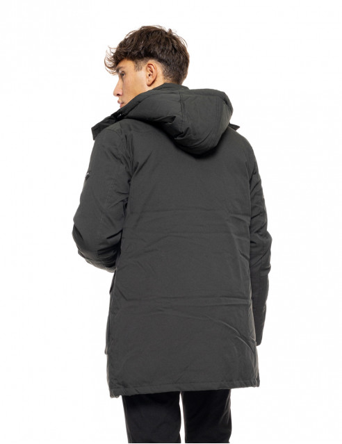 Biston fashion ανδρικό demi μπουφάν με αποσπώμενη κουκούλα