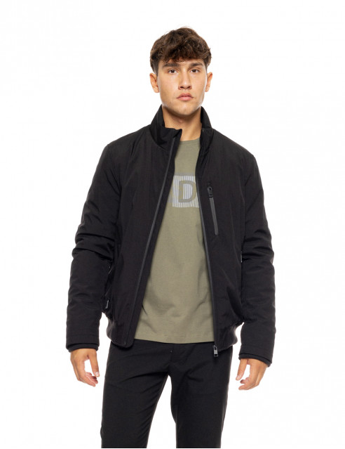 Splendid fashion ανδρικό κοντό bomber μπουφάν με γιακά