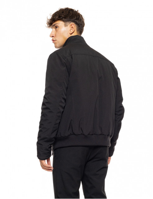 Splendid fashion ανδρικό κοντό bomber μπουφάν με γιακά