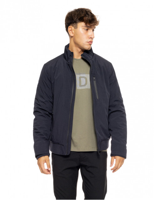 Splendid fashion ανδρικό κοντό bomber μπουφάν με γιακά