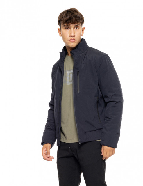 Splendid fashion ανδρικό κοντό bomber μπουφάν με γιακά