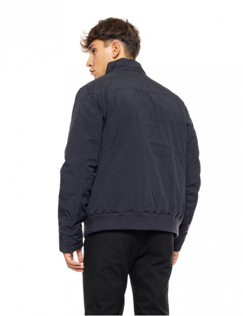 Splendid fashion ανδρικό κοντό bomber μπουφάν με γιακά