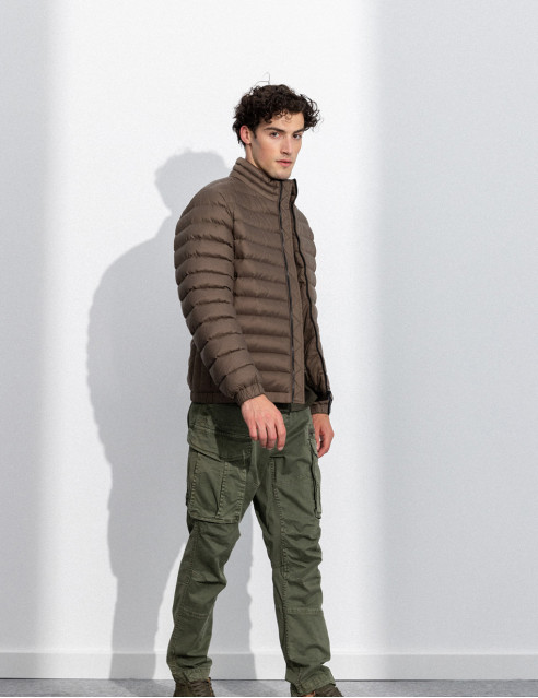 Splendid fashion ανδρικό κοντό πανωφόρι με γιακά