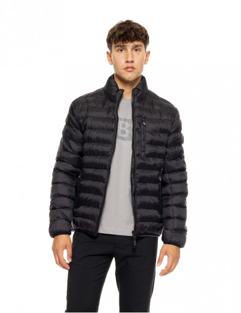 Biston fashion ανδρικό κοντό πανωφόρι με γιακά
