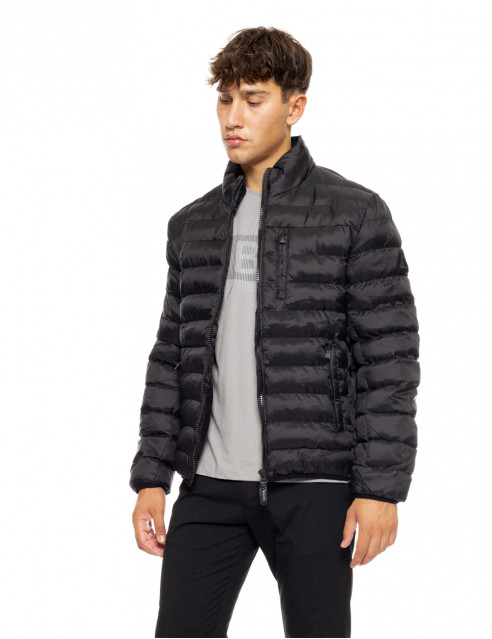 Biston fashion ανδρικό κοντό πανωφόρι με γιακά