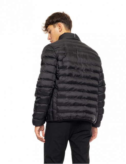Biston fashion ανδρικό κοντό πανωφόρι με γιακά