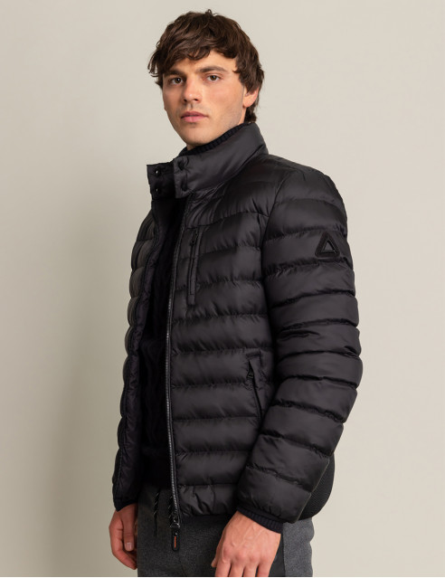 Biston fashion ανδρικό κοντό πανωφόρι με γιακά