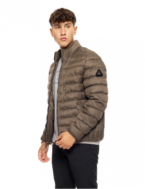 Biston fashion ανδρικό κοντό πανωφόρι με γιακά