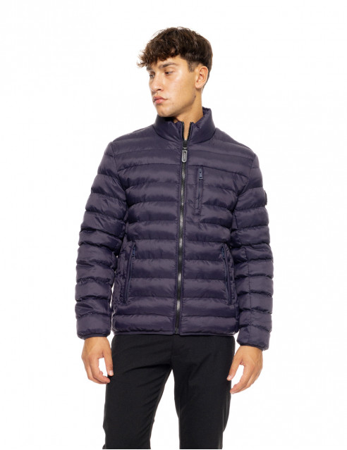Biston fashion ανδρικό κοντό πανωφόρι με γιακά