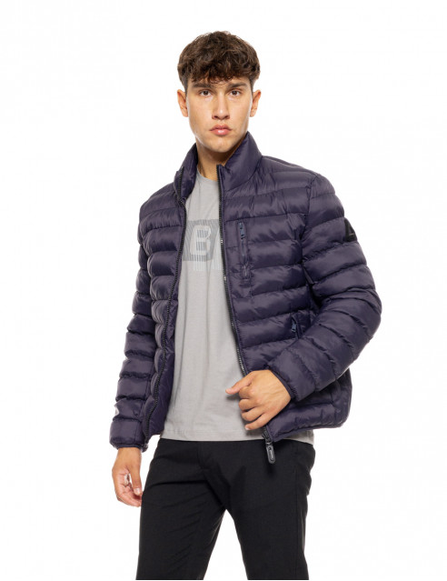 Biston fashion ανδρικό κοντό πανωφόρι με γιακά